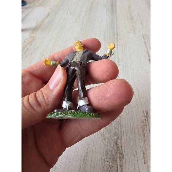Lemax Frankenstein monster chains Halloween people village accessory - Picture 8 of 8